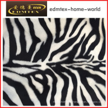 Animal Pattern Print Velvet Fabric for Fashion Garment (EDM5071)